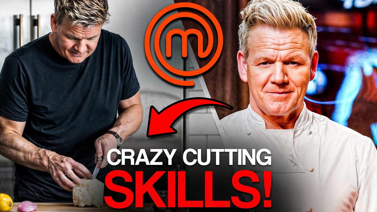 10 INSANE Knife Skills That Made Gordon Ramsay Famous - YouTube