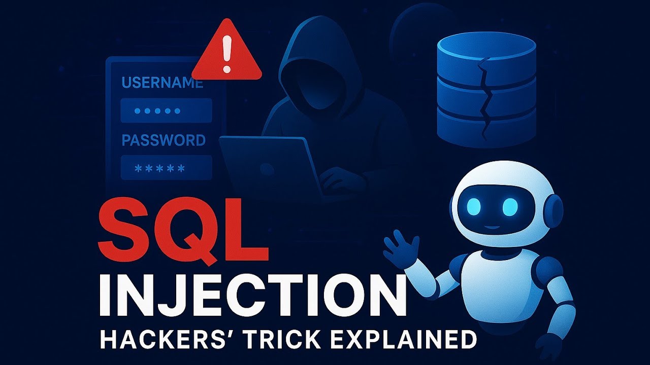 SQL Injection Explained | How Hackers Break Websites - YouTube