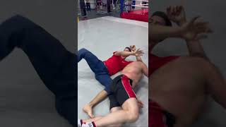 Дмитрий Меленевский - Джитсер vs Качек (100 кг vs 63 кг)