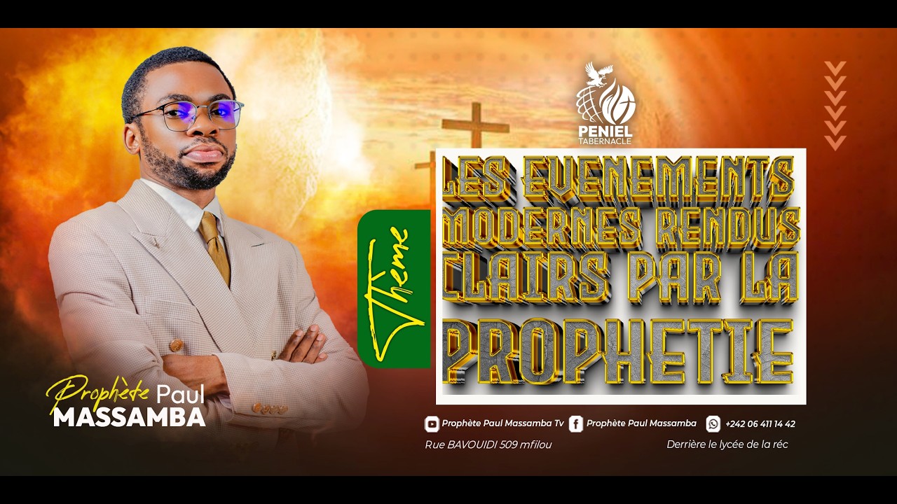 LES EVENEMENTS MODERNES