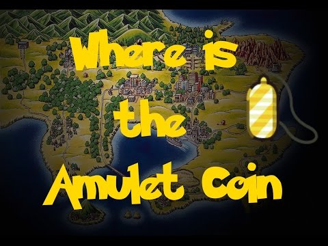 Where Is: The Amulet Coin (Pokemon Fire Red/Leaf Green)