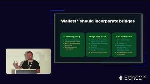 Chain Abstraction Lands at EthCC