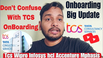TCS Latest Onboarding Update 2023 | TCS OnBoarding Process For Experience | Wipro Infosys Onboarding