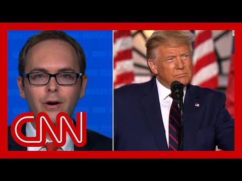 Daniel Dale fact checks Trump's RNC speech: He is a serial liar