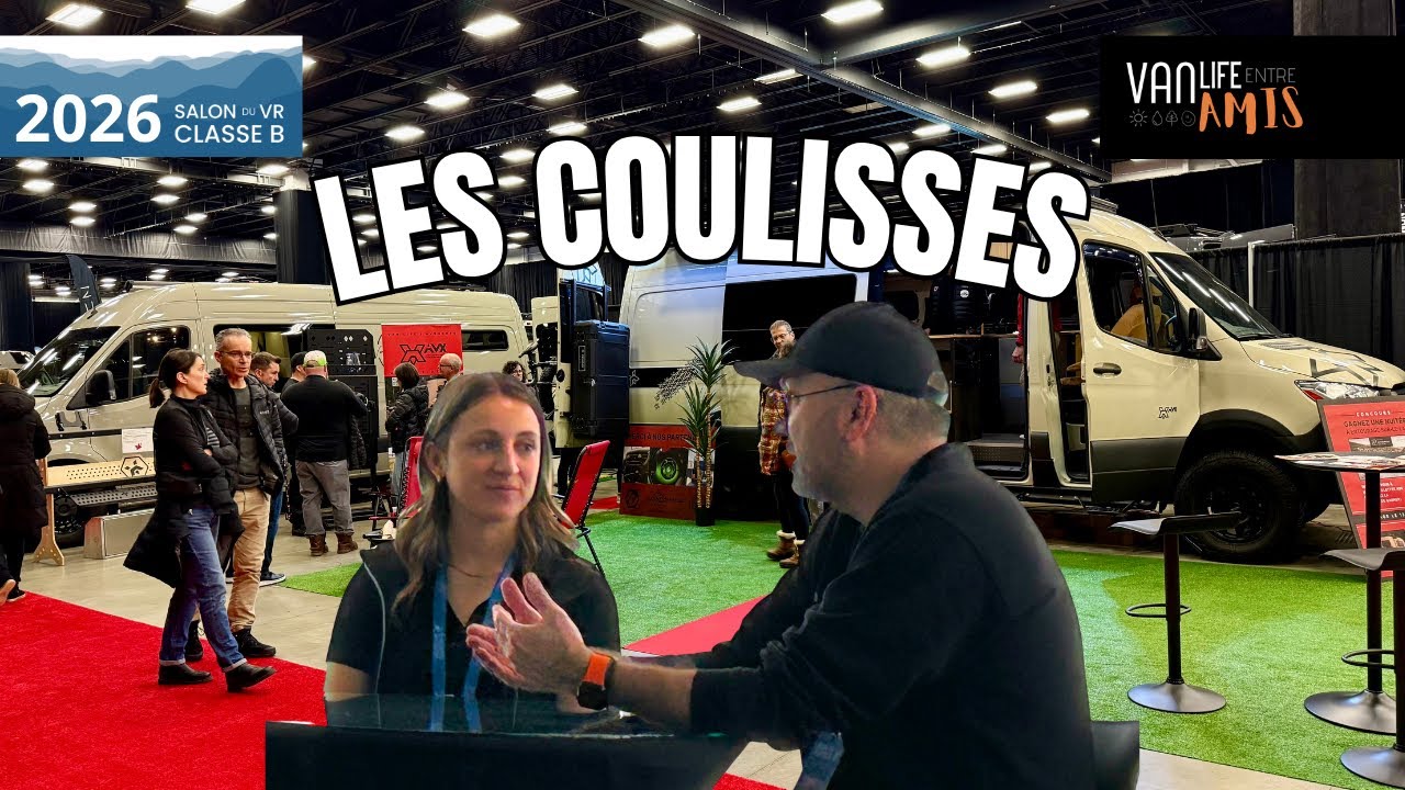 Ce qui se cache derrière le Salon VR Classe B 🚐 | Entrevue avec Camille de VR Panoramic