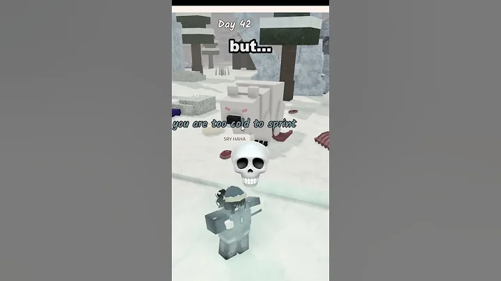 99 nights in the forest moments ... #roblox #shorts