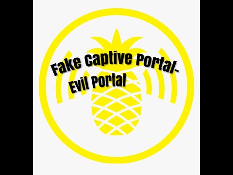 Wifi Penetration Testing with Pineapple Tetra- #8 Social engineering using Fake captive portal