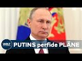 EX-KGB-AGENT: "Ich glaube nicht, dass Putin verhandeln wird, er will nur Zeit gewinnen" | WELT Thema