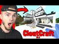 THE BEST MINECRAFT HOUSE EVER... (CloutCraft EP.8)