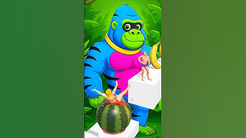 Squeezy Girl Satisfying Gameplay (Part 09) 🥸 #shorts #gaming #cartoon #funny #squeezy_girl