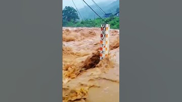 Unbelievable floods caught on camera #viral #trending #floods #flood #Disaster #nature #viral