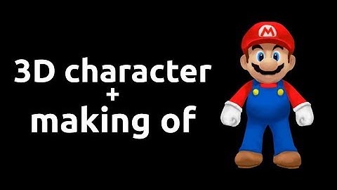 Mario (3D model + making of)