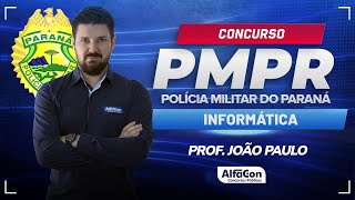 Concurso PM PR 2024 - Aula de Informática - Começando do Zero - AlfaCon