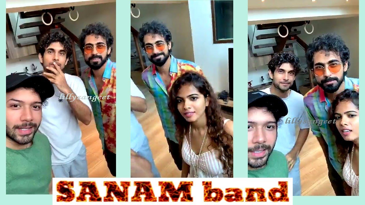 SANAM band live chat   release of a new song Aaj Kal Tere Mere Pyar Ke Charche