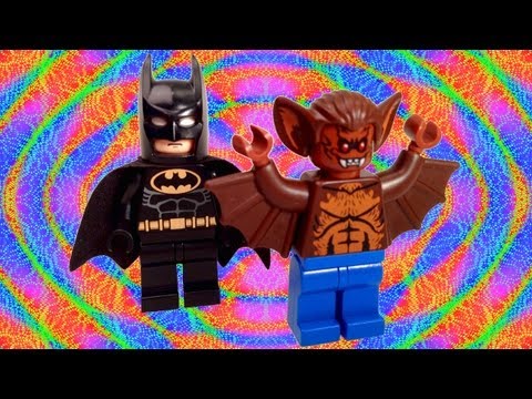 LEGO Man-Bat Custom LEGO Batman Figure Review and How To