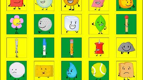 BFDI contestant generating gameplay