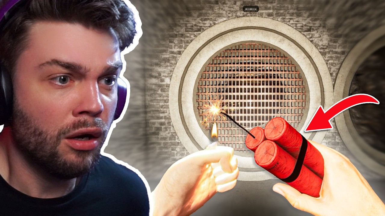 I TRIED TO USE EXPLOSIVES (and it was a DISASTER) - YouTube
