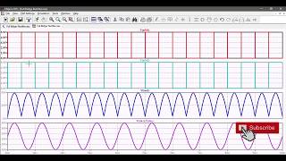 Full Bridge Rectifier using MOSFETs in LTspice