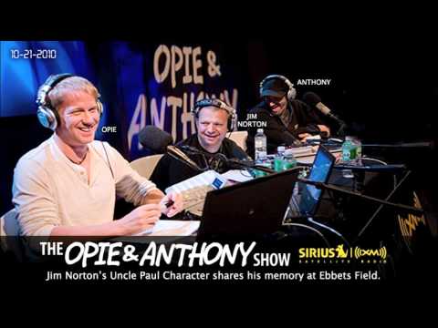 Creepy Uncle Paul's memory of Ebbets Field on Opie...