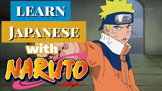 Learn Japanese with Naruto