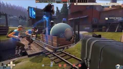 Solider Dominant Swiftwater Payload (Team Fortress)