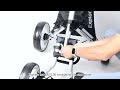 Seat for Explorer Golf Push Carts