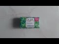 ASMR Lux Green ☘ Lathering And Soaked Soap 💆‍♀️