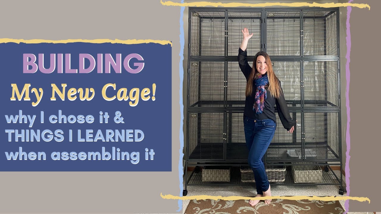My Double Triple Critter Nation Cage Build | Why I Chose This Cage | Tips For Your Cage Build