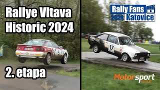 Rallye Vltava Historic 2024 - DAY 2