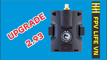 Upgrade firmware 2.93 TBS CROSSFIRE MICRO TX