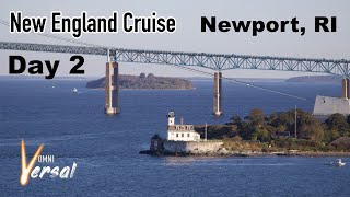Breakers Mansion and Lobster Roll - New England Cruise