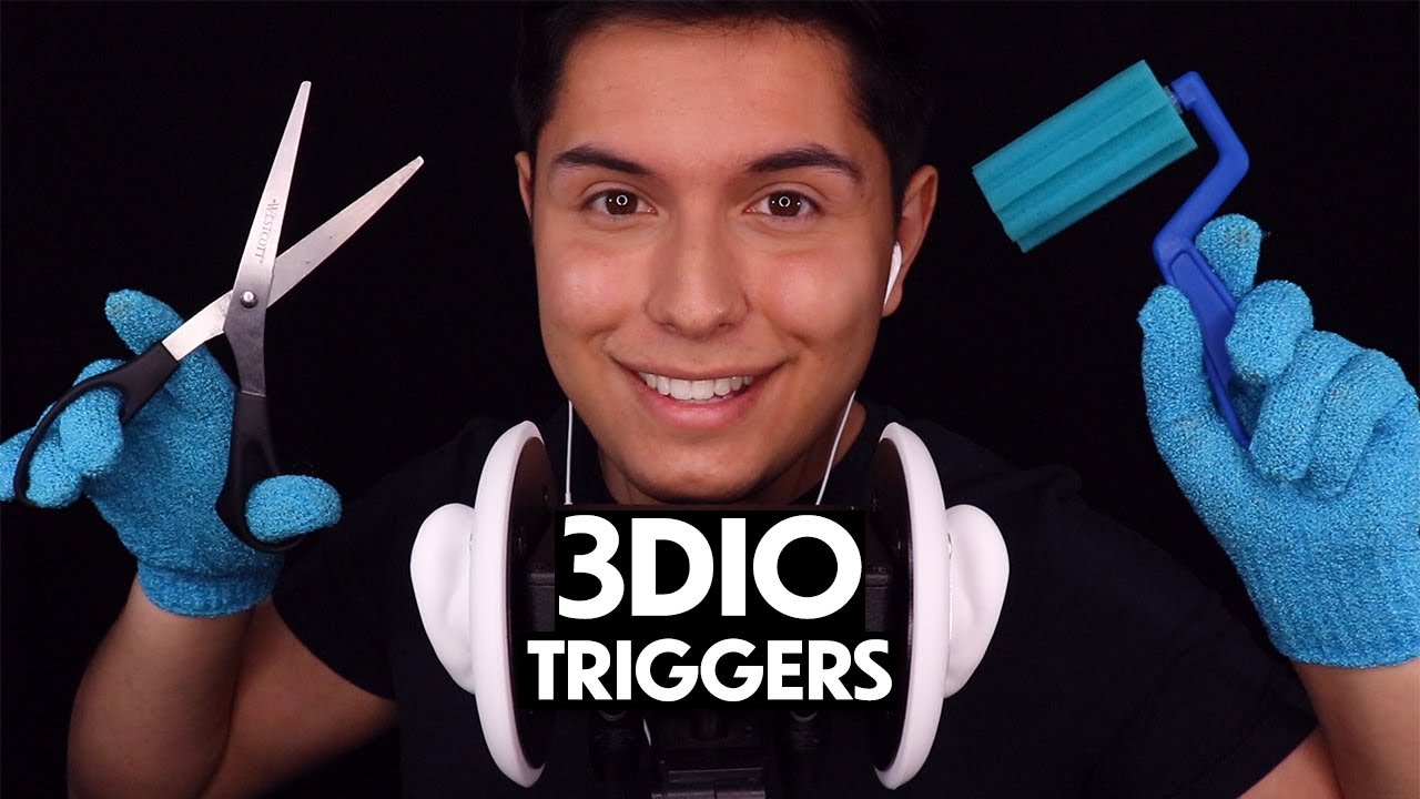 ASMR | Ear to Ear 3Dio Trigger Assortment!