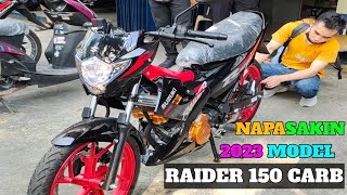 SUZUKI RAIDER 150 CARB ANG UNANG  MOTOR KUNG NABILI | ERMEL PH TV