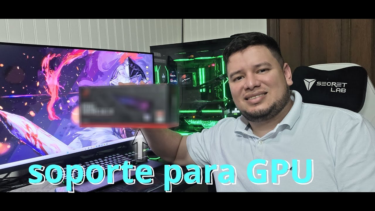 🏆 Este soporte salvó mi tarjeta gráfica RTX 5090 😮
