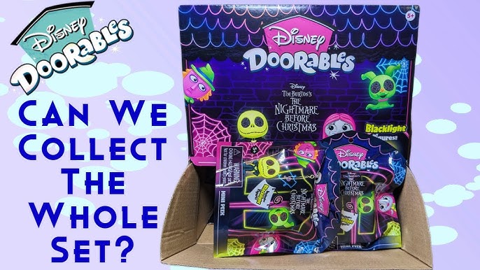 I couldnt wait! Lets open the @Disney Doorables stitch blacklight figu, Unboxing Disney Doorables