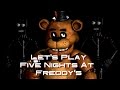 Lets play five nights at freddys  nerd codex