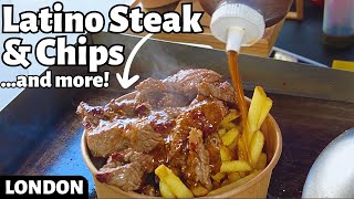 Super Tasty Latino Steak & Chips + Brazilian Churros! | Best Street Food | Greenwich Market, London