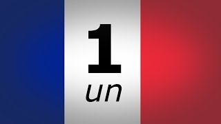 🇫🇷 French NUMBERS 1️⃣ - 🔟 (Les NOMBRES en Français 1-10) 🇫🇷 Resimi