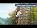 Lightning rod rock this town  dollywood  theme park music