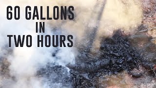 Biochar Trench Burning Method