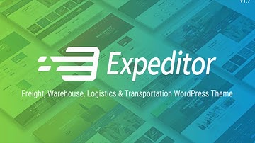 Expeditor - Logistics & Transportation WordPress Theme | Themeforest Website Templates and Themes