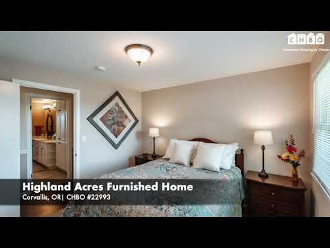 Highland Acres Furnished Home | Corvallis | CHBO Furnished Rentals