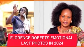 FLORENCE ROBERTS is Dead || Her last Emotional photos before Death😭
