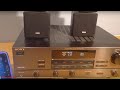 SONY Integrated Stereo Amplifier TA-AV521