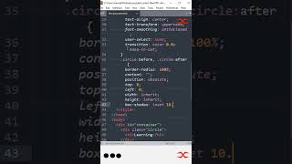 Super Circle | HTML CSS