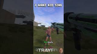 I Make a guy Sing in Strayed Game VR - Rust VR
