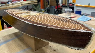 Dumas Chris Craft Build Pt. 7, Fiberglass