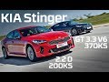 KIA Stinger - Test on track NAVAK by SAT TV Show