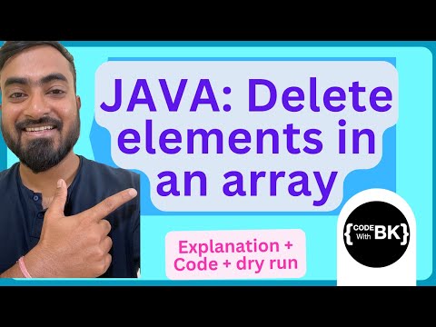 Java - delete