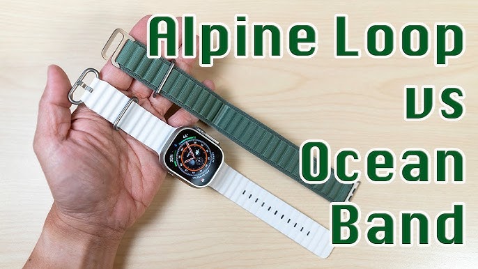 Apple White Ocean Band for Apple Watch Ultra 49mm | Unboxing | Review -  YouTube